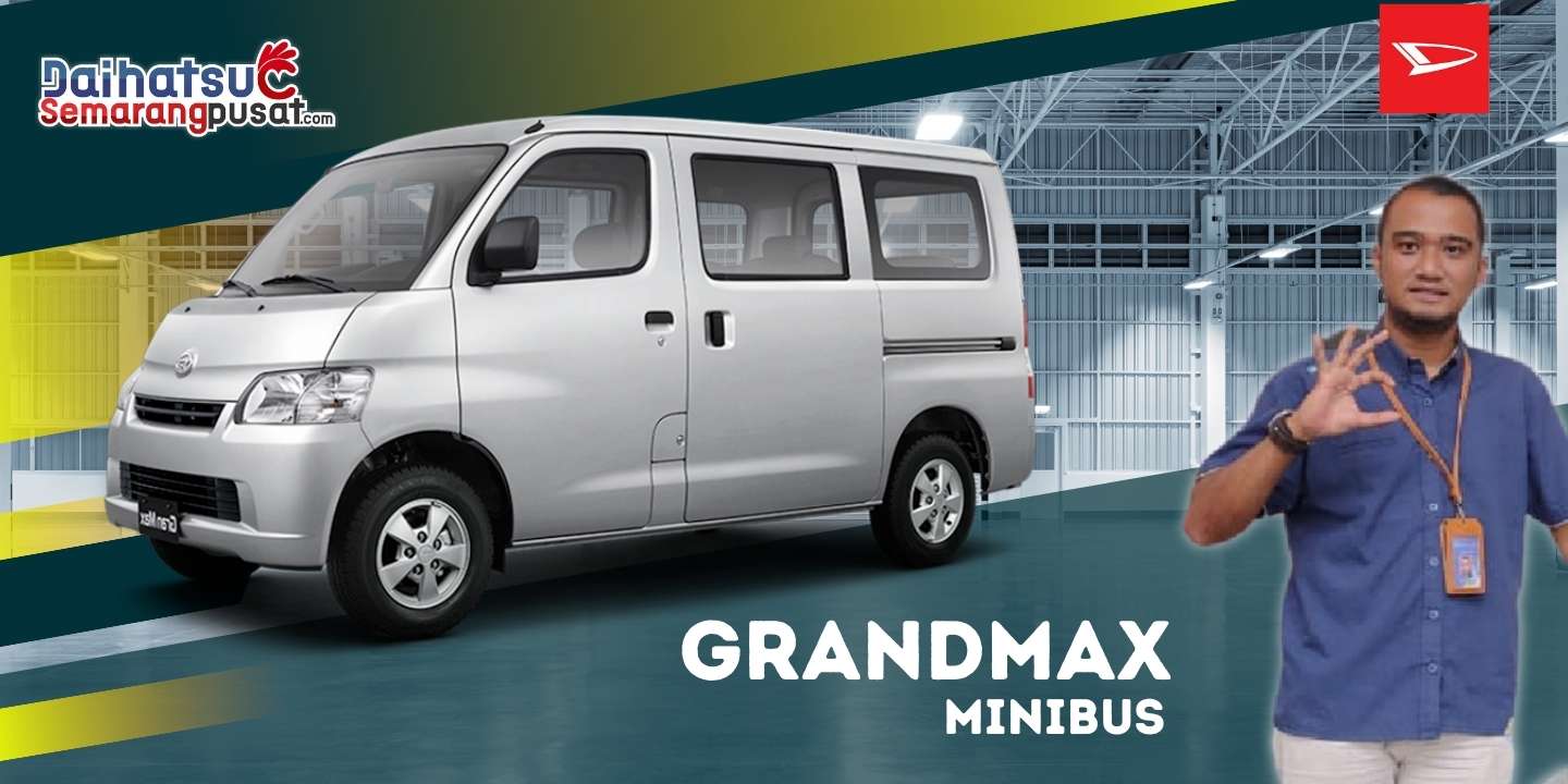 Harga Daihatsu Grandmax Minibus di Semarang