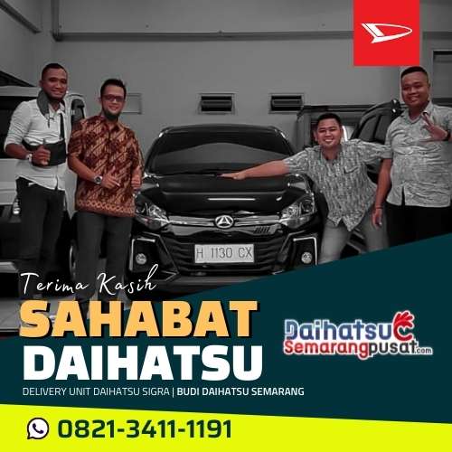 Delivery Unit Mobil Daihatsu Marketing Daihatsu Semarang